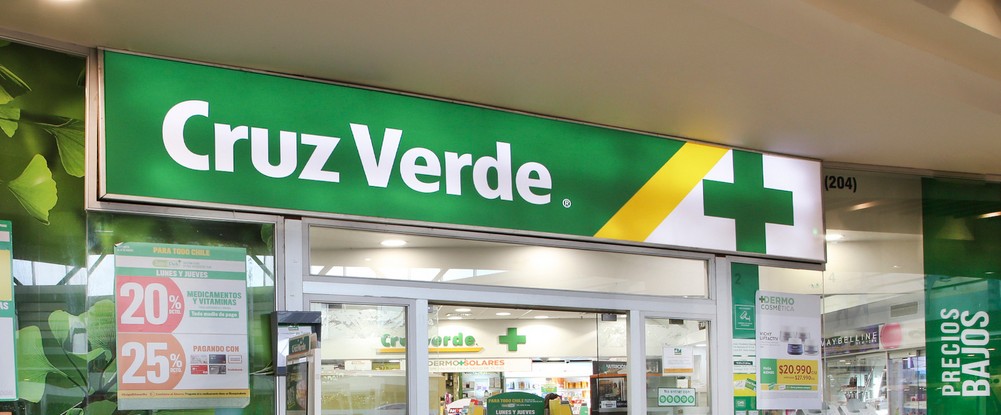 sucursal cruz verde