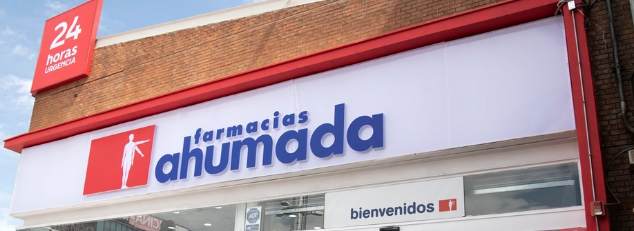 sucursales ahumada