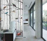 Bohemian style bedroom decoration