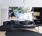 How to place a multi panel table