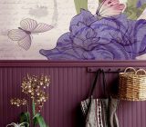 Interior decoration in the colors of autumn