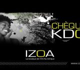 Izoa painted papers placed at home