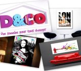 Izoa paintings in the D & Coon premium of this evening!