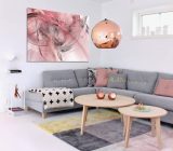 Pastel colors in my living room