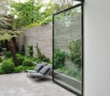 Waxed concrete in a garden: photos, reviews and advice