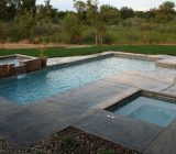 Waxed concrete spa: how to do it?