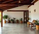 Waxed concrete terrace: Is this a good idea?